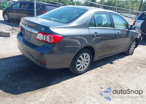 2013 Toyota Corolla Le from USA, damaged, VIN 2T1BU4EE3DC943584